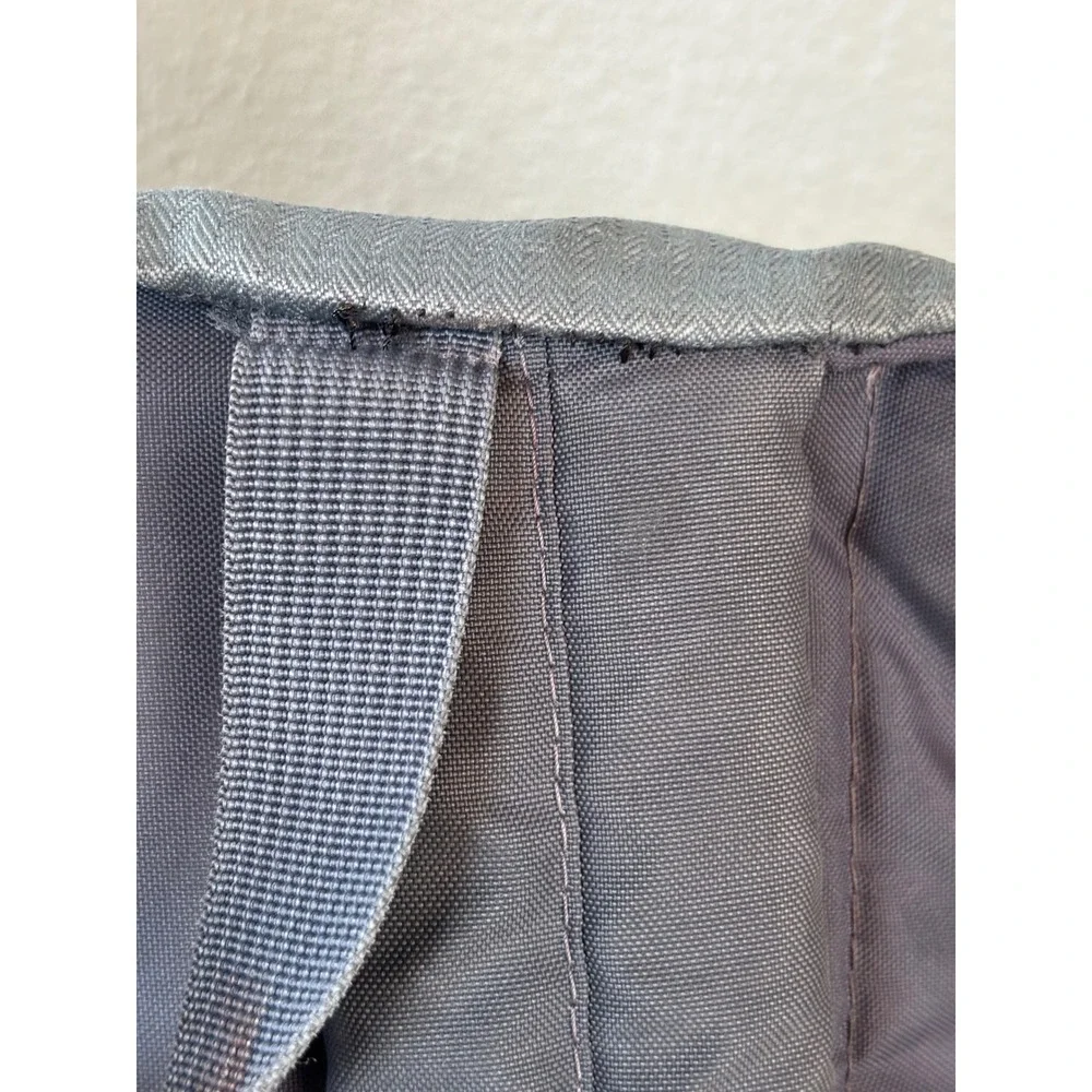 Jansport Right Pack Expressions Grey Chevron Backpack Leather Bottom JS00TZR6